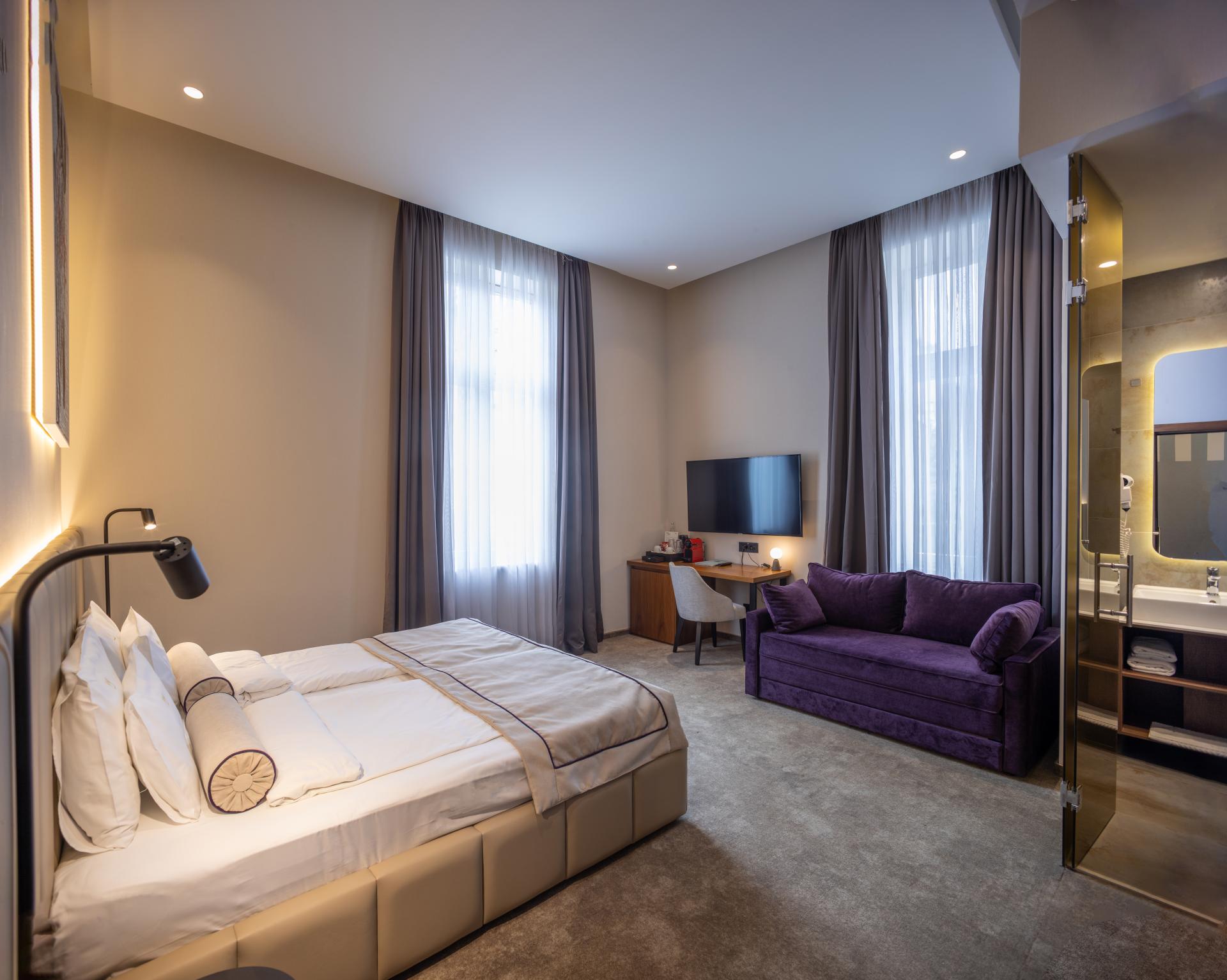 Deluxe Double or Twin Room - Maison Royale Belgrade